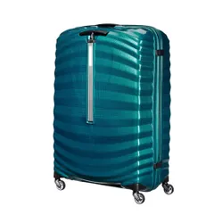 Чемодан большой XL Samsonite Lite-Shock 124 l - petrol blue