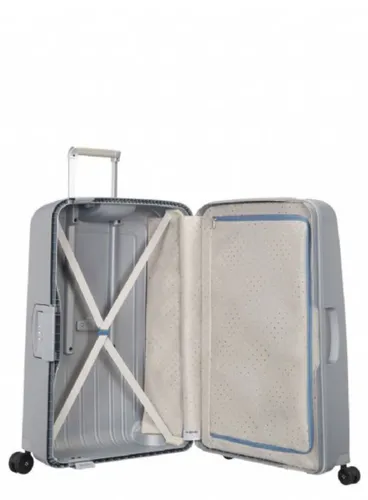 Kılıf Samsonite s'cure 79 L-gümüş