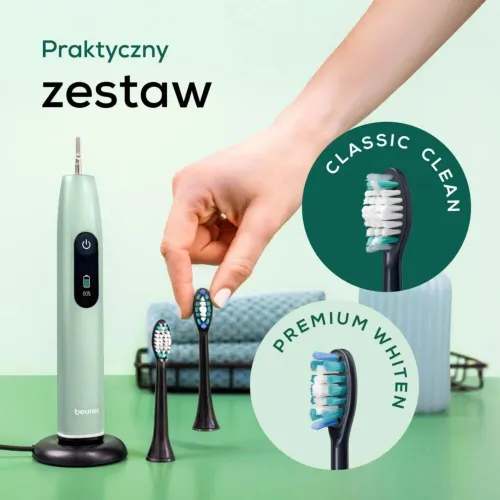 Szczoteczka soniczna BEURER SC 50 GP Miętowy