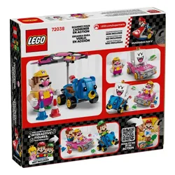 LEGO Super Mario 72038 Mario Kart Wario i King Boo