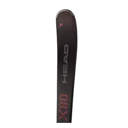 Narty męskie allmountain HEAD KORE X 80 + wiązania HEAD PR 11 z GRIP WALK 2024 - Długość (cm) - 149