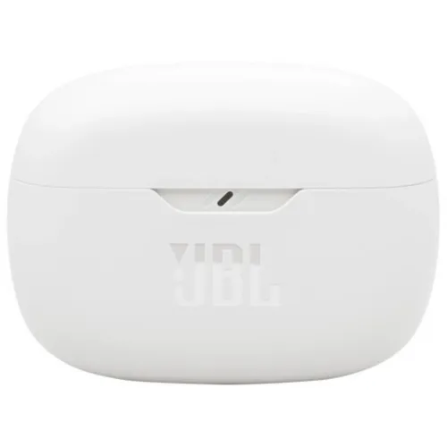 Słuchawki bezprzewodowe JBL Vibe Beam 2 Dokanałowe Bluetooth 5.3 Biały