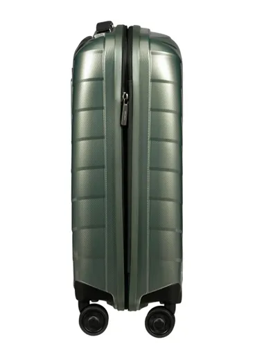 Маленький расширяемый чемодан Samsonite Attrix 55 см (23/26 см) - basil green