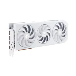 Karta graficzna POWERCOLOR Radeon RX 9070 XT Hellhound Spectral White 16GB