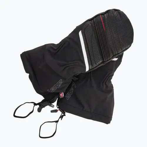 Rękawice narciarskie Lenz Heat Glove 6.0 Finger Cap Mittens black