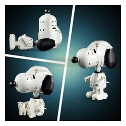 LEGO Ideas 21368 Fistaszki: Buda Snoopy’ego, zestaw klocków 18+