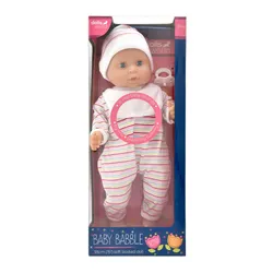 Lalka DOLLS WORLD Baby Babble 016-78350