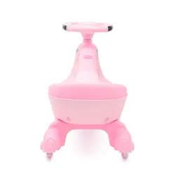 Grawitacyjny Jeździk Dla Dzieci Z LED Baby Mix G-Force Pink