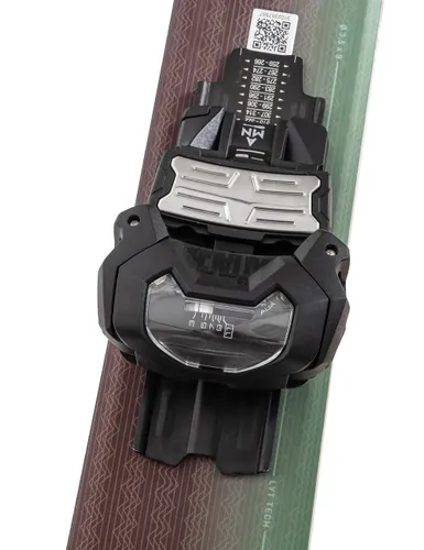 Narty allmountain damskie HEAD KORE 97 W + wiązania TYROLIA ATTACK 11 z GRIP WALK - Długość (cm) - 163