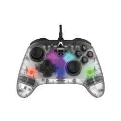 Pad Snakebyte SB922350 GAMEPAD RGB X do PC Xbox Przewodowy Przeźroczysty