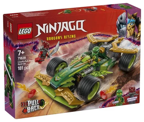 LEGO Ninjago 71828 Samochód wyścigowy Lloyda z napędem typu pull-back