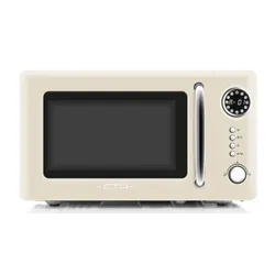 Kuchenka mikrofalowa ETA Storio ETA321090040 700W średnica 24.5 cm pojemność 20L 12 automatycznych programów Beżowy