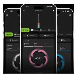 Suszarko-lokówka DYSON Airwrap I.D. Curly+Coily Bursztynowy-jedwab 1300 W