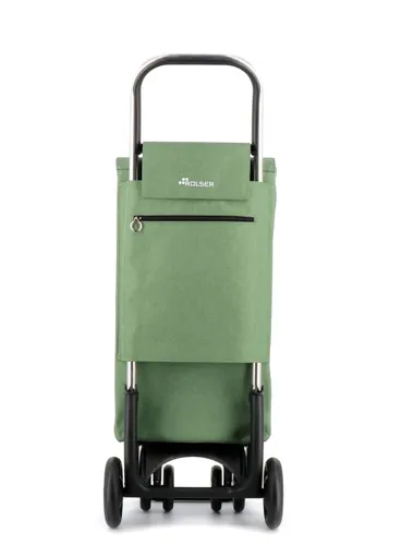 Coș de cumpărături Rolser Sbelta Tweed 4x4-green
