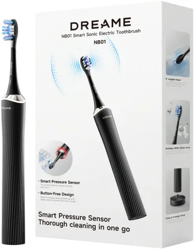 Szczoteczka soniczna DREAME NB01 Czarny