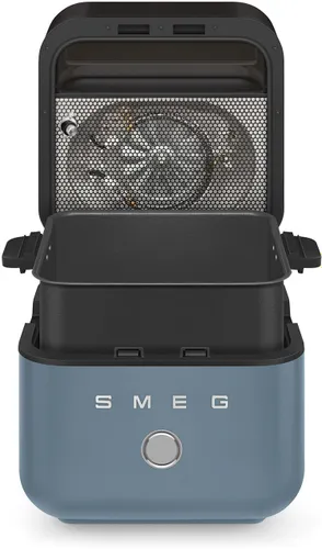 Air Fryer Frytkownica beztłuszczowa SMEG AFC01SBMEU 7l z okienkiem do obserwacji postępów gotowania