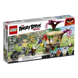 LEGO Angry Birds Kradzież jaj na ptasiej wyspie (75823)