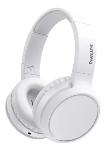 Słuchawki bezprzewodowe Philips TAH5205WH/00 Nauszne Bluetooth 5.0 Biały