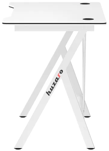 Biurko gamingowe HUZARO Hero 1.4 Biały