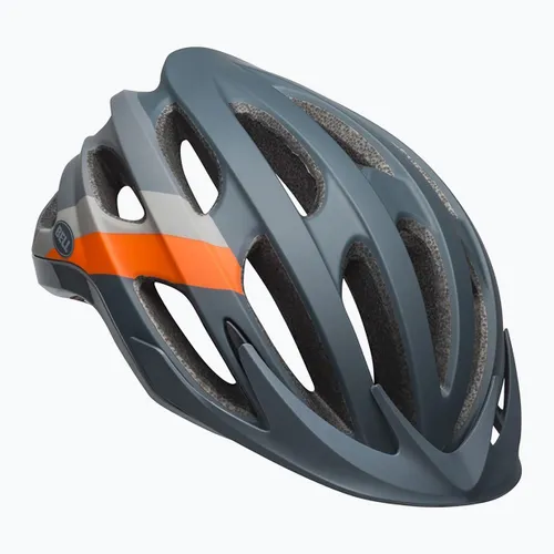 Kask rowerowy Bell Drifter matte gloss slate gray/orange