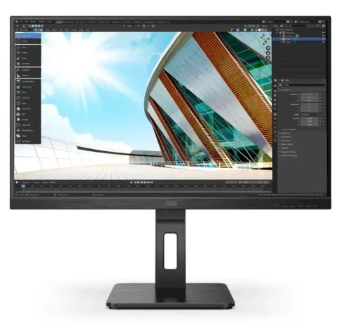 Monitor AOC Q27P2Q 27" 2K IPS 75Hz 4ms