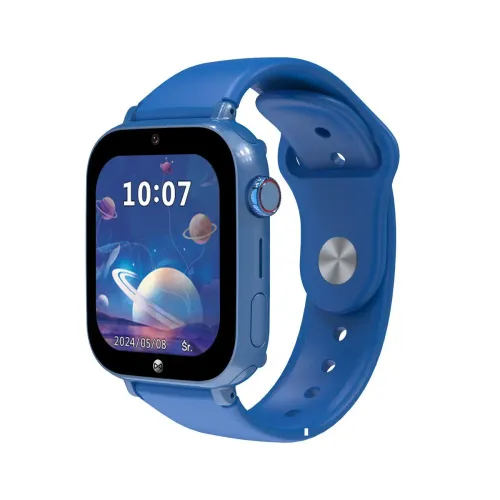 Smartwatch Forever Look ME 3 KW-520 42mm GPS Niebieski