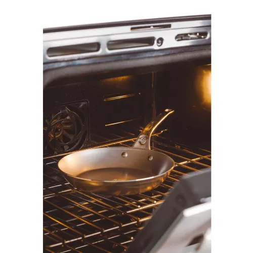 DE BUYER Mineral B Pro 28 cm - patelnia ze stali węglowej