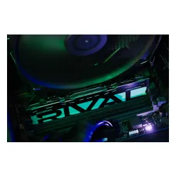 Pamięć RAM GoodRam Rival Radiant DDR4 32GB (2x16GB) 3200 CL16 Zielony