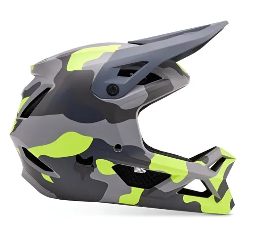 Kask rowerowy FOX Junior Rampage Moro dla Dzieci MIPS (rozmiar M) MIPS