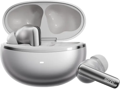 Słuchawki dokanałowe QCY MeloBuds N70 TWS Złoty