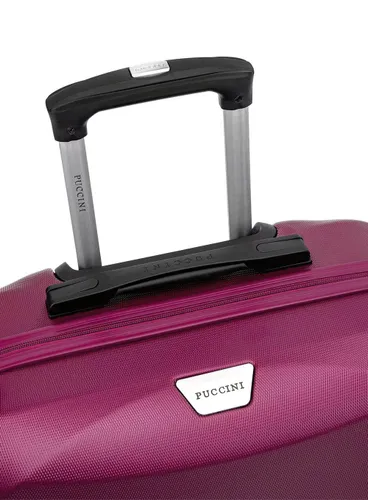 Walizka mała Puccini Paris - bordowy