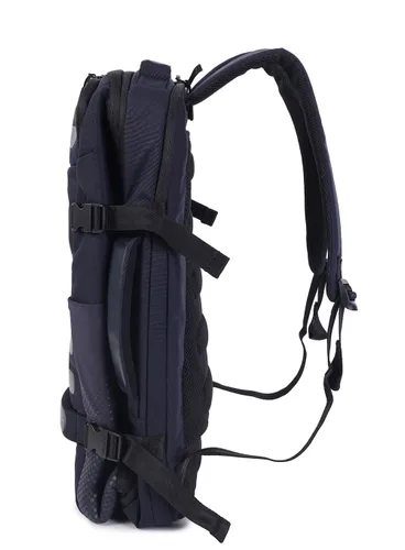 Рюкзак hedgren Trip L Exp Backpack-peacoat blue