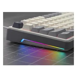 Klawiatura ROYAL KLUDGE R87 Pro Half Grey Brown Switch