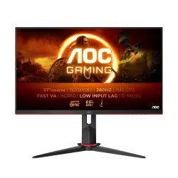 Monitor AOC 27G2ZN3/BK 27" Full HD Fast VA 280Hz 0,5ms MPRT Gamingowy