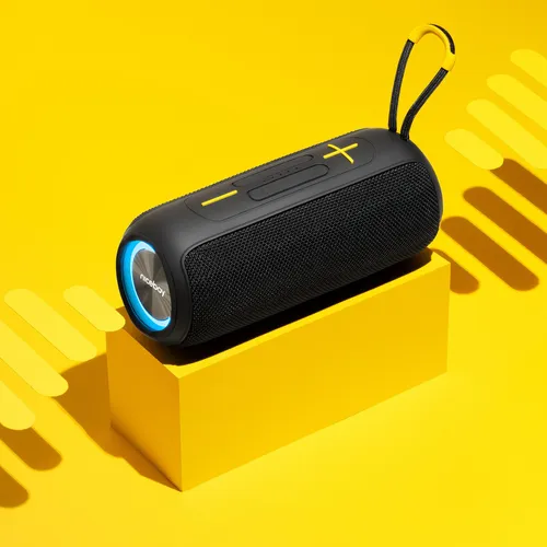 Głośnik mobilny NICEBOY Raze Supersonic XL Radio FM Czarny