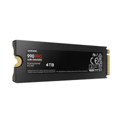 Dysk Samsung 990 PRO Heatsink 4TB PCIe 4.0 NVMe