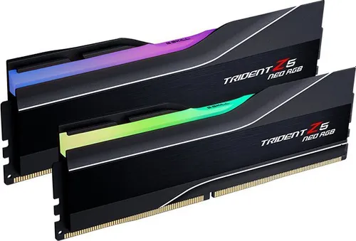 Pamięć G.Skill Trident Z5 Neo RGB, DDR5, 32 GB, 6000MHz, CL36 (F5-6000J3636F16GX2-TZ5NR)