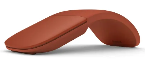 Myszka Microsoft Surface Arc Mouse Czerwony mak