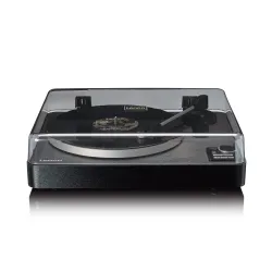 Gramofon Lenco LBTA-165BK Automatyczny Napęd paskowy, Przedwzmacniacz Bluetooth Czarny