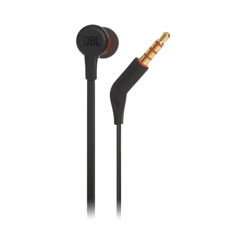 Słuchawki przewodowe JBL Tune 210 Dokanałowe Mikrofon Czarny