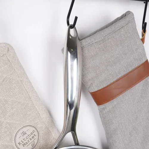 Patelnia do naleśników stalowa COOKCELL 29 cm