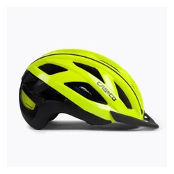 Kask rowerowy CASCO Cuda 2 neon yellow