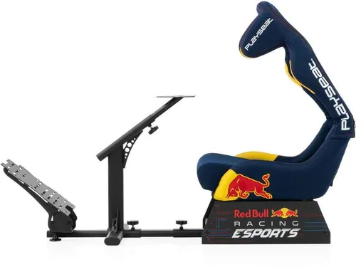 Fotel Playseat Evolution PRO Red Bull Racing Wyścigowy do 122kg Niebieski