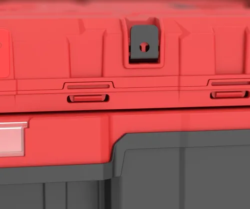 Skrzynka narzędziowa QBRICK System One Drawer 1 Toolbox 2.0 Red Ultra HD Custom