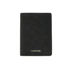 Calvin Klein Большой мужской кошелек Ck Must Mono Bifold 7cc W/Coi K50K512686