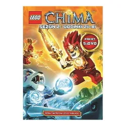 Lego Chima GDLS61038 Sezon 2 Odcinki 21-40