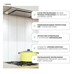 Okap Globalo Retio 60.2 Inox
