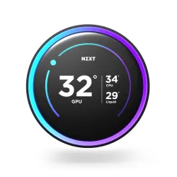 Chłodzenie NZXT Kraken Elite 360 RGB V2 LCD Biały