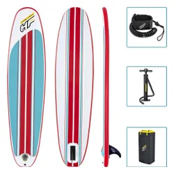 Bestway Nadmuchiwana deska SUP Hydro-Force Compact Surf 8, 243x57x7 cm