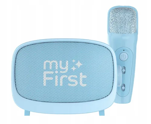 Głośnik mobilny MY FIRST Voice 2 Niebieski